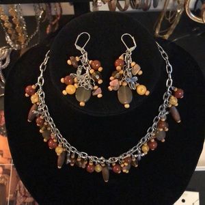 Necklace and Earrings set